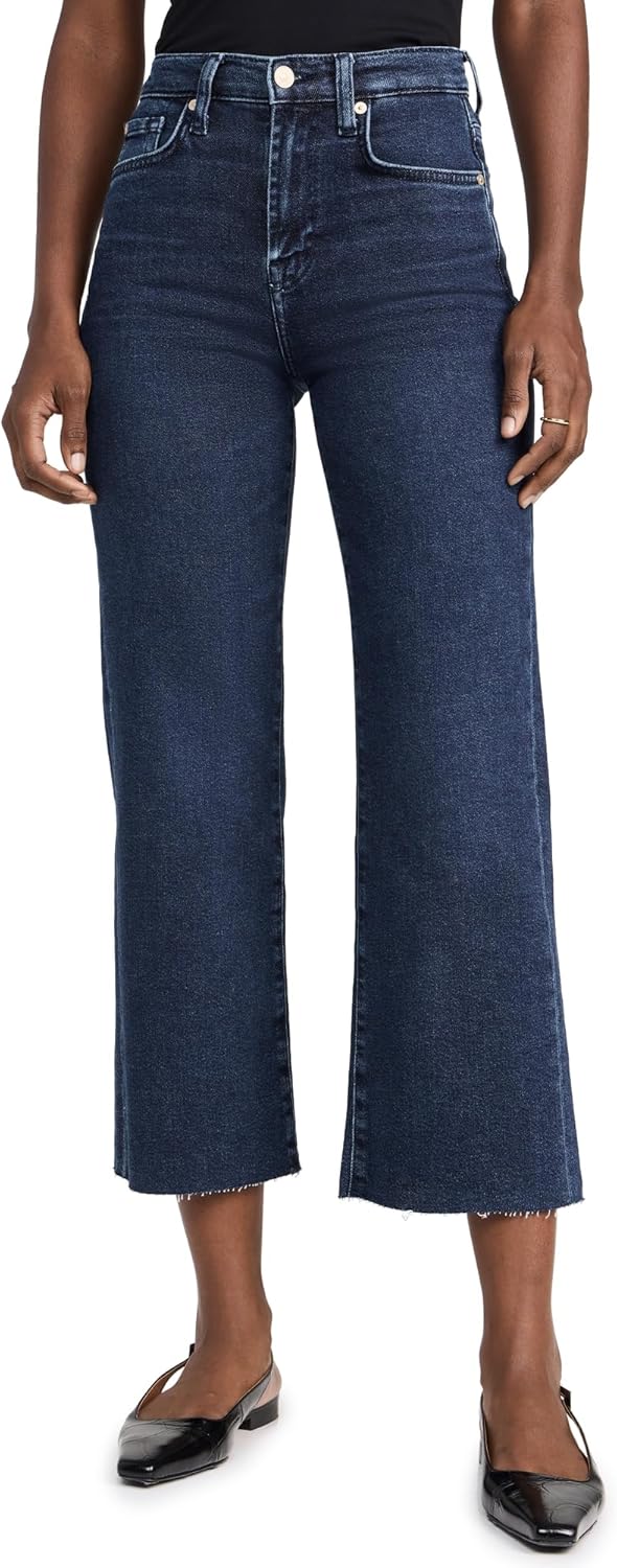 7 For All Mankind Womens Cropped Alexa