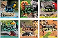 Coleção Biomas do Brasil | Diversos Livros | Com QRcode Para Melhor Ilustrar