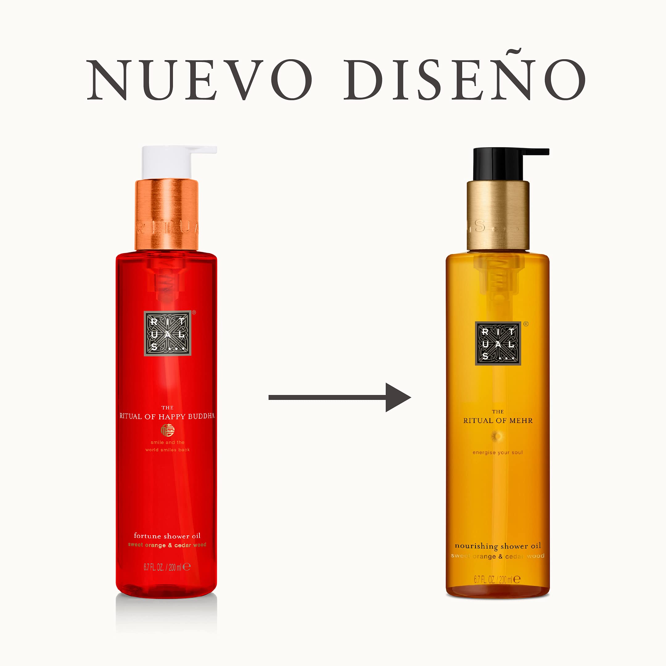 RITUALS The Ritual of Mehr Aceite de Ducha, 200 ml