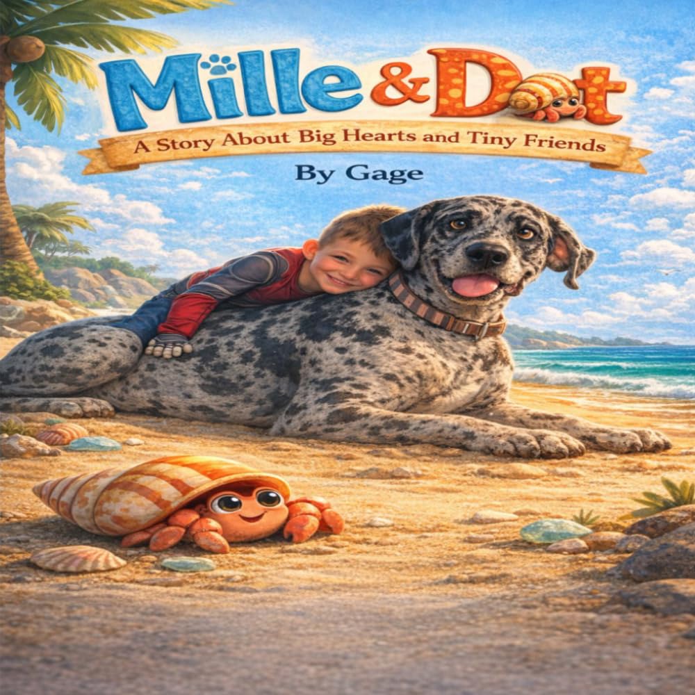 Mille & Dot: A Story About Big Hearts and Tiny Friends