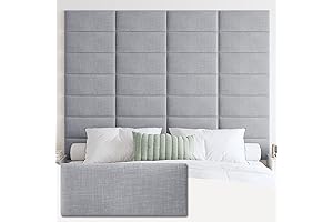 Upholstered Wall Mounted Headboard: Elevate Your Bedtime Bliss with Soundproofing and Style