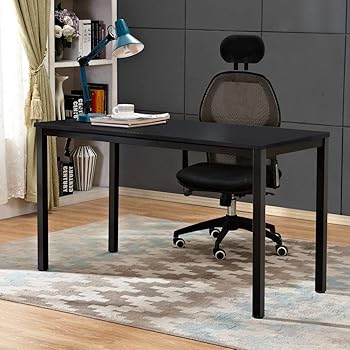 Need Bureau D Ordinateur Table Informatique120x60cm Meuble De Bureau Pour Ordinateur Pour Salle A Manger Salon Cuisine Ac3cb 120 N Amazon Fr Cuisine Maison