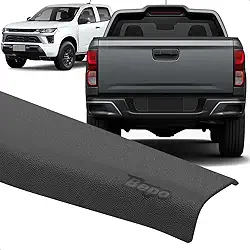 Protetor de Borda Aba de Tampa Traseira da Caçamba S10 Cabine Dupla 2025 a 2026