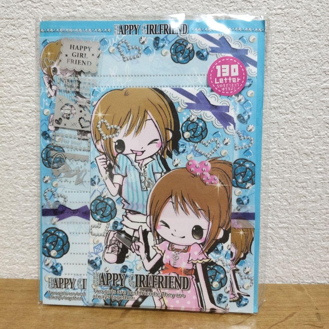 Amazon.co.jp: 平成レトロ 女の子 レターセット : 文房具・オフィス用品
