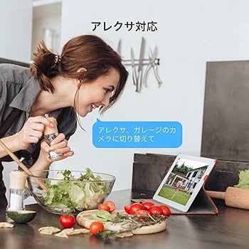 Amazon.co.jp: EZVIZ 屋外防犯カメラ｜ソーラーワイヤレス／無線WiFi