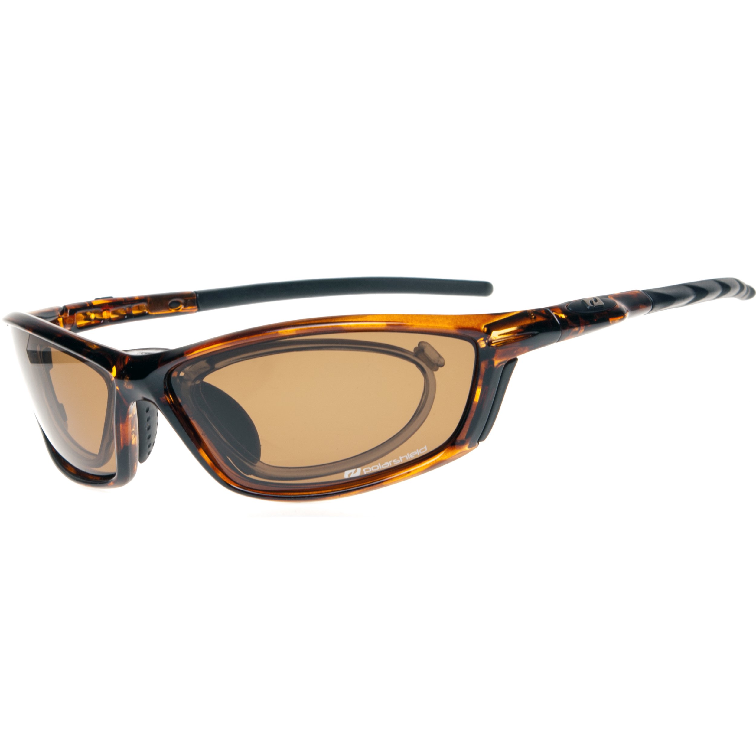 Daisan polarisierende Sonnenbrille Sportbrille mit Optik-Clip