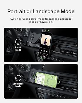 Amazon.com: Belkin MagSafe Car Vent Mount Pro, Magnetic Phone