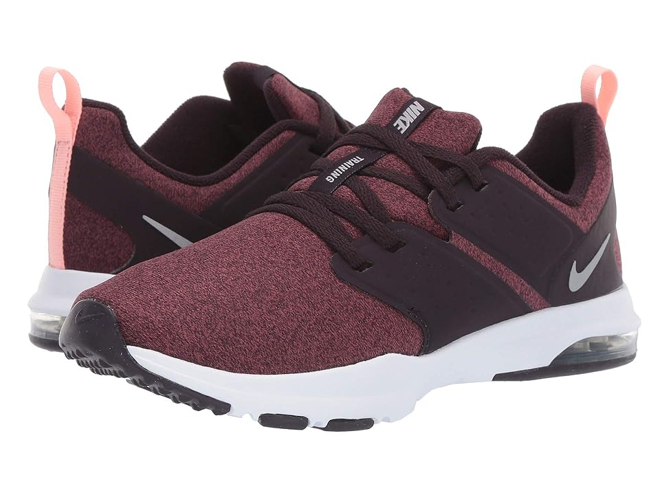 

Nike Air Bella TR (Burgundy Ash/Metallic Silver) Women's Cross Training Shoes
