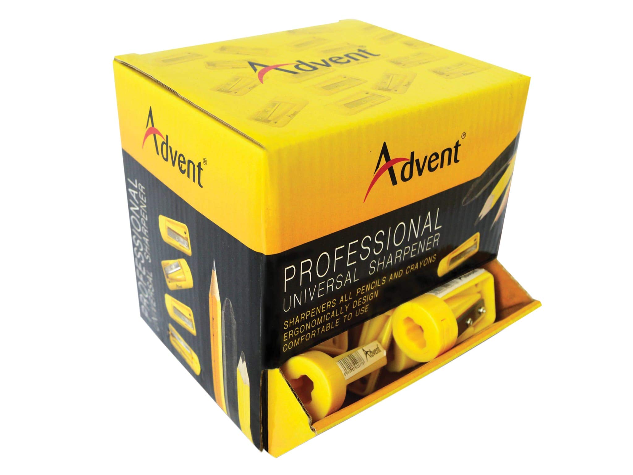 Advent | Professional Universal Sharpener | Display Pack of 50 | AUS