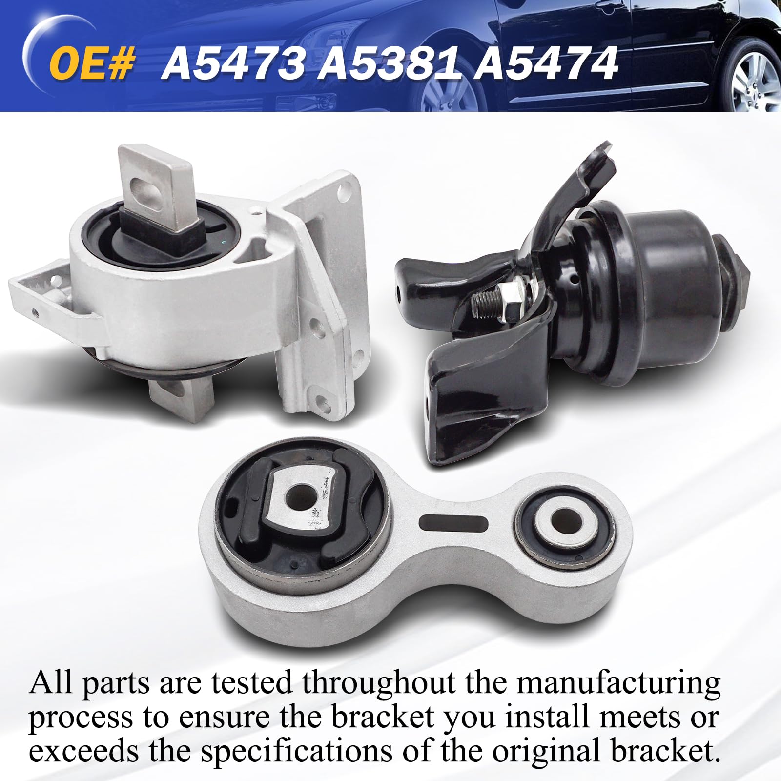 Amazon.com: Replacement Engine Mount Engine Motor & Transmission 