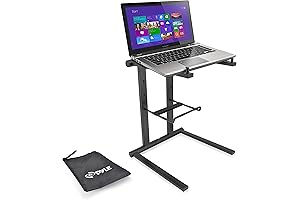 Pyle Folding Laptop Stand: Elevate Your Laptop and Enhance Productivity