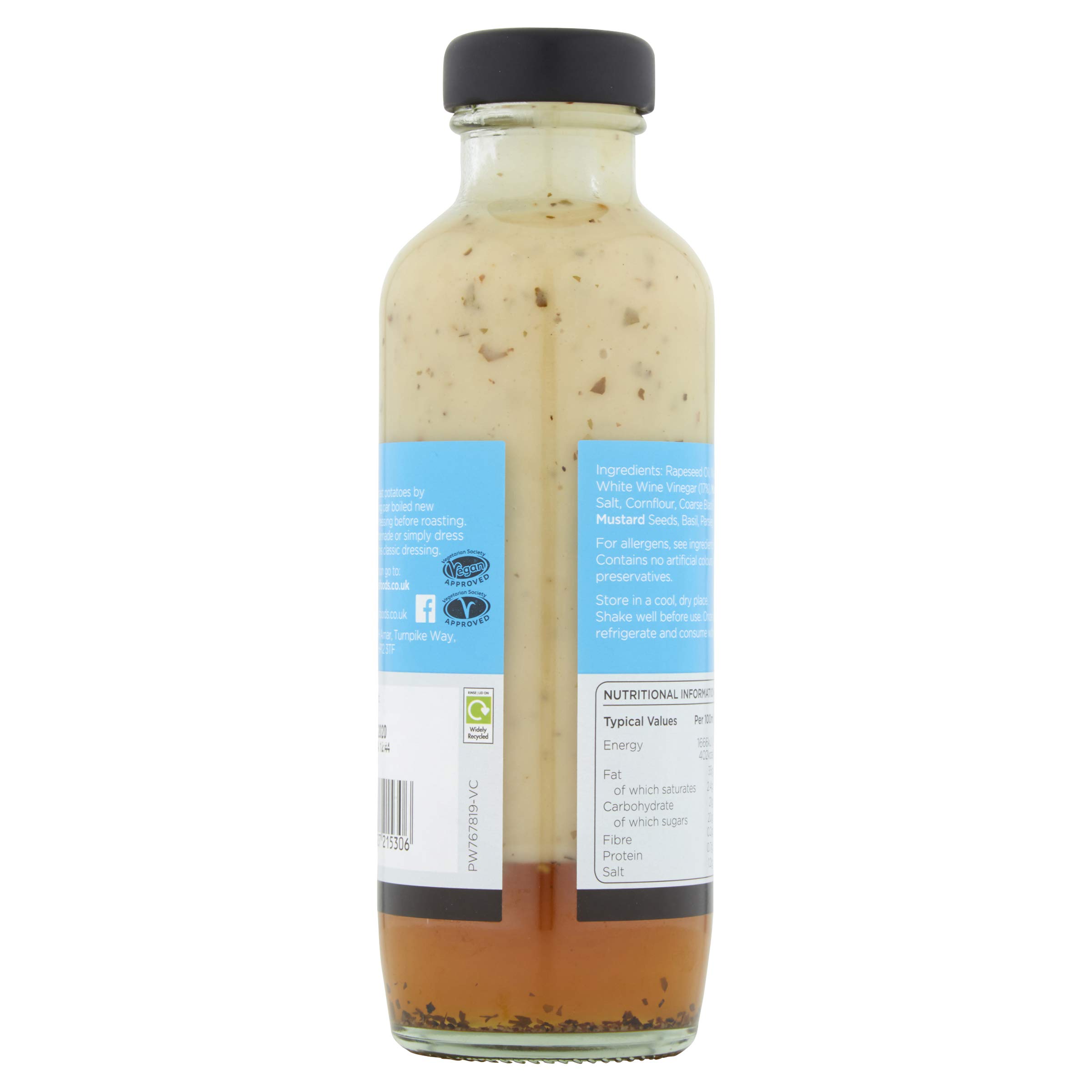 Mary Berry's Salad Dressing 440ml (Pack of 6) : Amazon.co.uk: Grocery