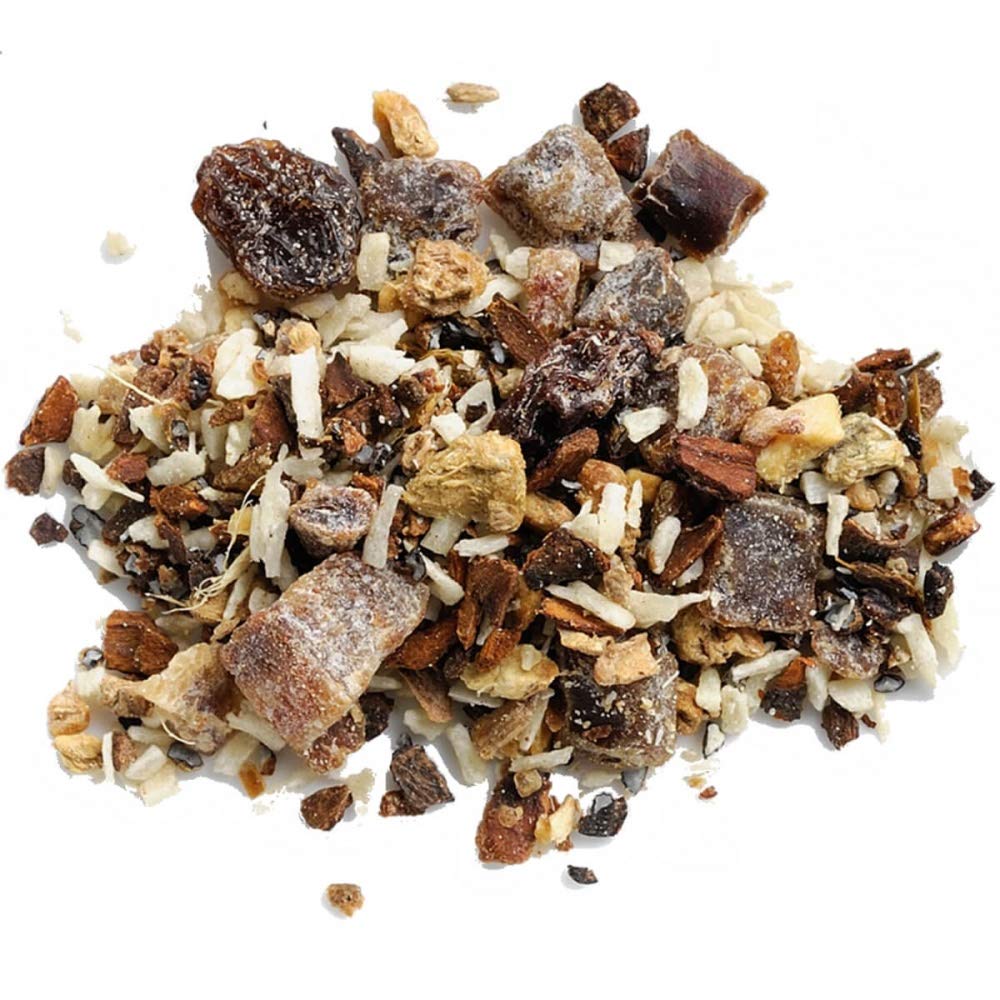 Herbata daktylowa, herbata owocowa, ajurwedyjska mieszanka owoców, daktyl, herbata herbaciana, luźna mieszanka herbaty bez dodatków, bez aromatów i konserwantów (1000 g)