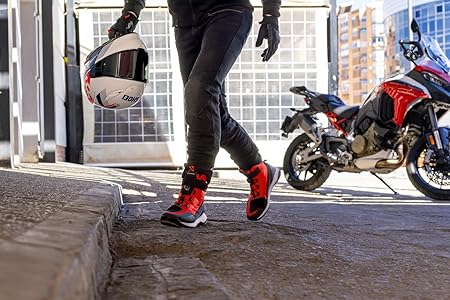 SHIMA Takeshi Vent, Motorbike Shoes for Men - Breathable