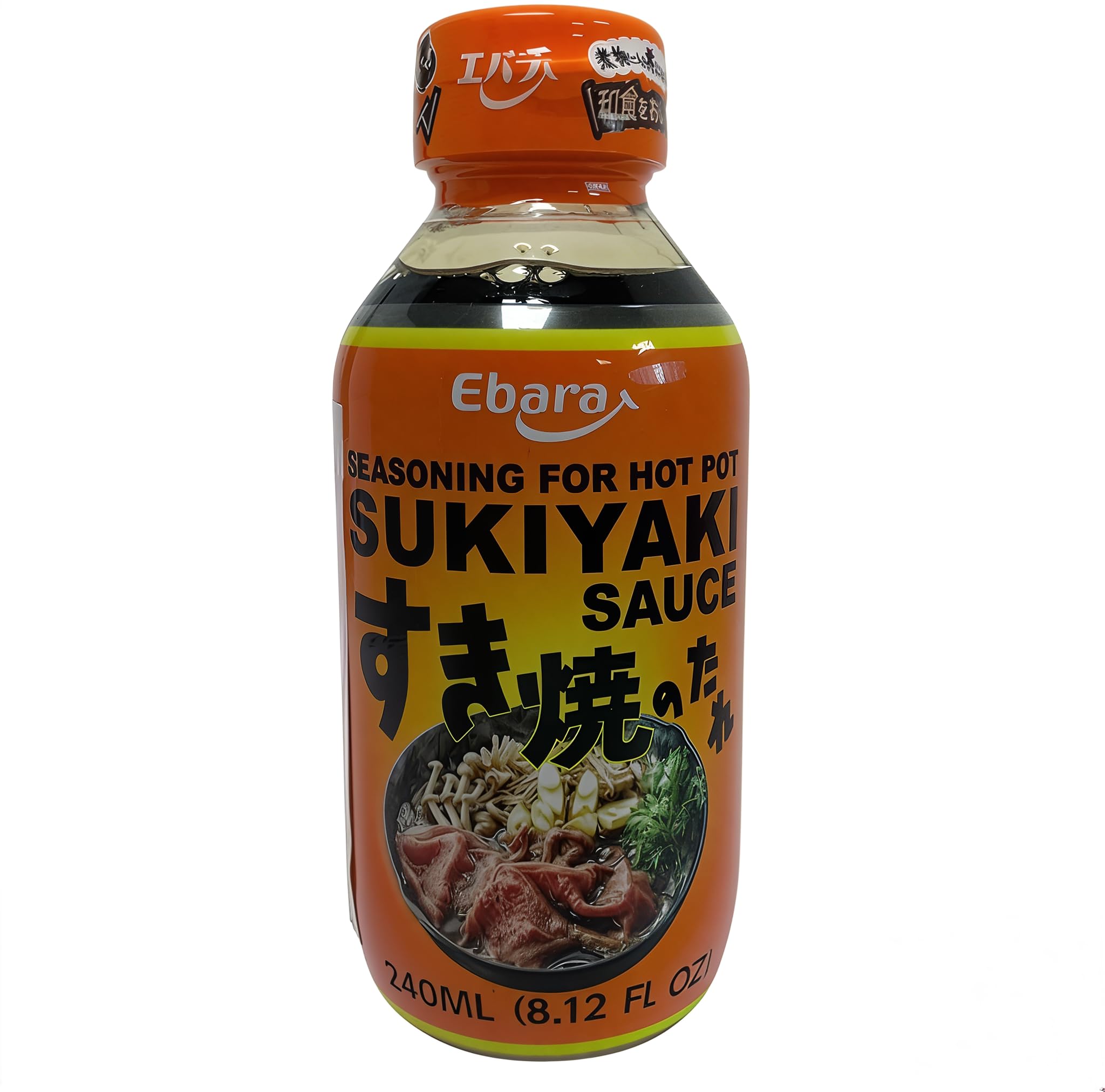 Ebara Sukiyaki Sauce - Seasoning for Hot Pot 240ml