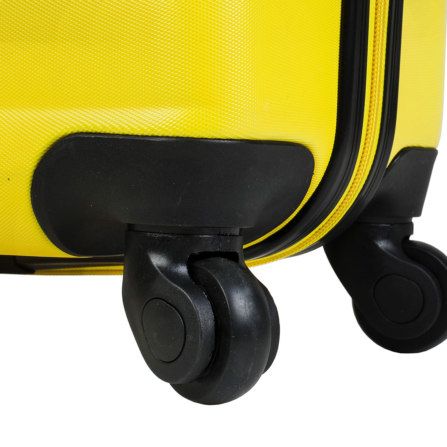 ITACA - Maleta de Cabina 55x40x20 - Maletas De Viaje Cabina Rígidas Trolley con 4 Ruedas Dobles para Avion Ligera Equipaje De Mano Candado de Combinación. Compatible Ryanair, Amarillo — view 9