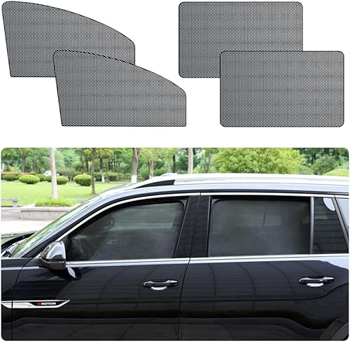 Miniatura 1 de Persianas de protección solar para ventana de automóvil con imanes, cortinas de privacidad para automóvil, accesorios interiores de automóvil,