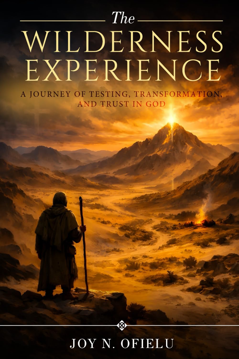 The Wilderness Experience: A Journey of Testing, Transformation, and Trust in God