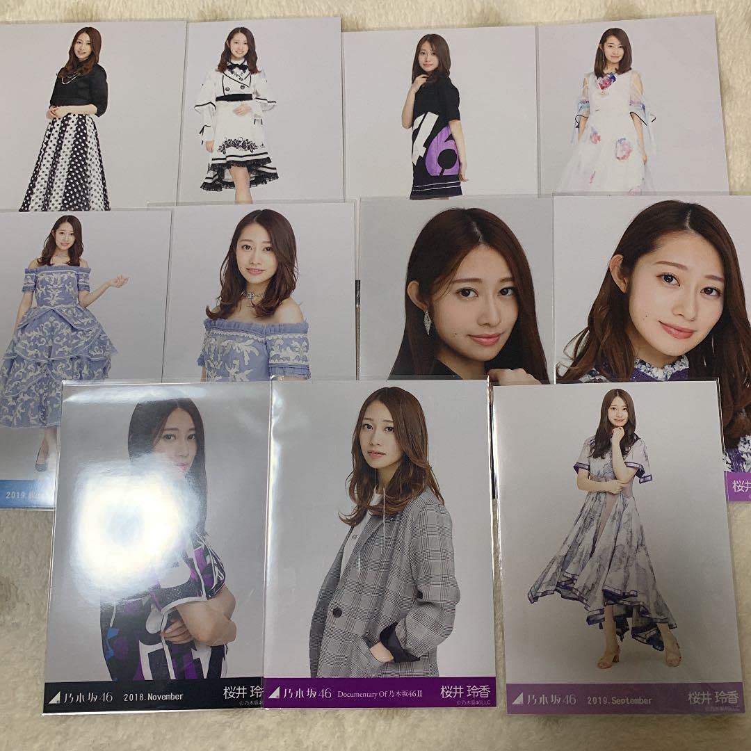 乃木坂46 桜井玲香 生写真 まとめ売り 乃木坂46 - 乃木坂46 生写真桜井玲香制服のマネキン ヨリCD封入