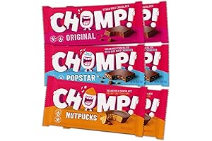 Vegan Milk Chocolate Variety Pack | Dairy-Free, Soy-Free, Ethical Cacao (6 Bars)