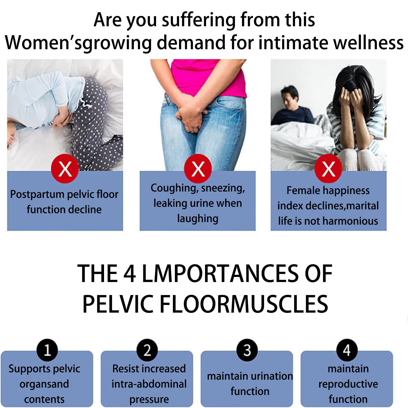 Strumenti di Correzione Pelvica, Esercizi per Il Pavimento Pelvico per Rafforzare E Tonificare, Programma di Sollievo dal Dolore per La Gestione del Dolore Pelvico Cronico