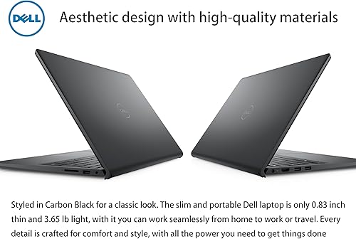 Miniatura 5 de Dell Inspiron - Laptop empresarial FHD de 15.6 pulgadas, Intel Core i7-1255U, 32 GB de RAM, SSD de 1 TB, Windows 11 Pro, teclado retroiluminado,