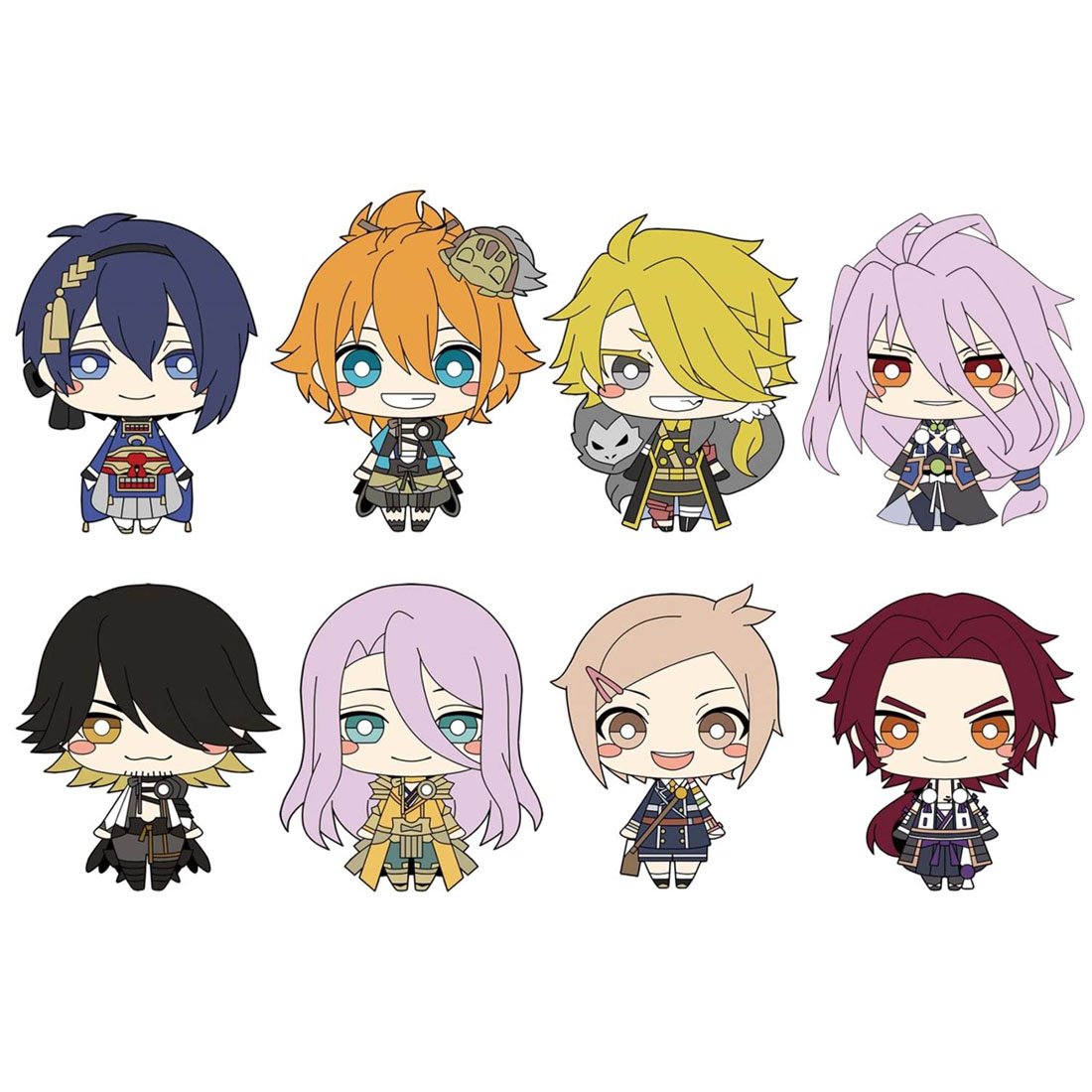 Amazon.co.jp: こえだらいず ドロップR ラバーストラップコレクション