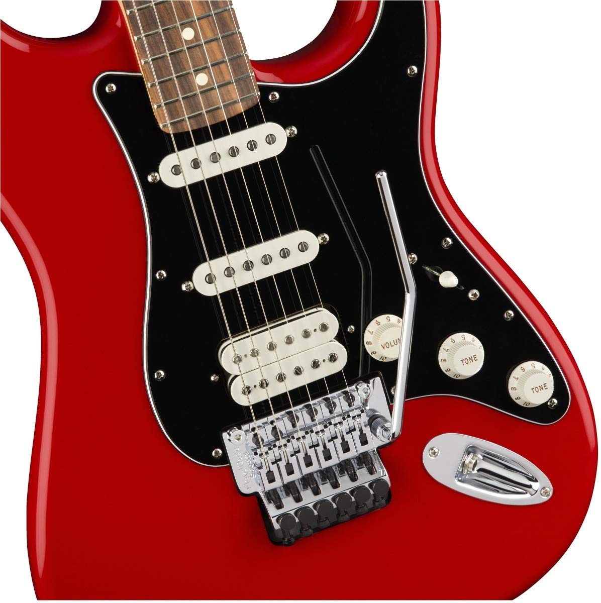 Fender Player Stratocaster Electric HSS Guitar - Floyd Rose - Pau