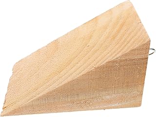 VALICLUD Wooden Wheel Chocks Wheel Chocks for Large Trucks Prevent Rollback Construction Industrial Use