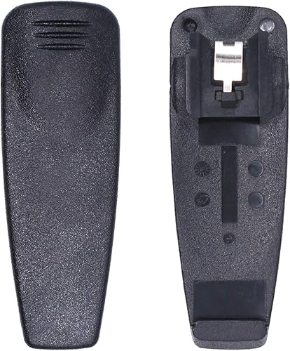 Miniatura 2 de Reemplazo RLN6307 RLN6307A Clip de cinturón compatible con Motorola Walkie Talkie RDU2020 RDU2080D RDM2070D RDU4100 RDU4160D CP110 RDV2020 RDV2080D