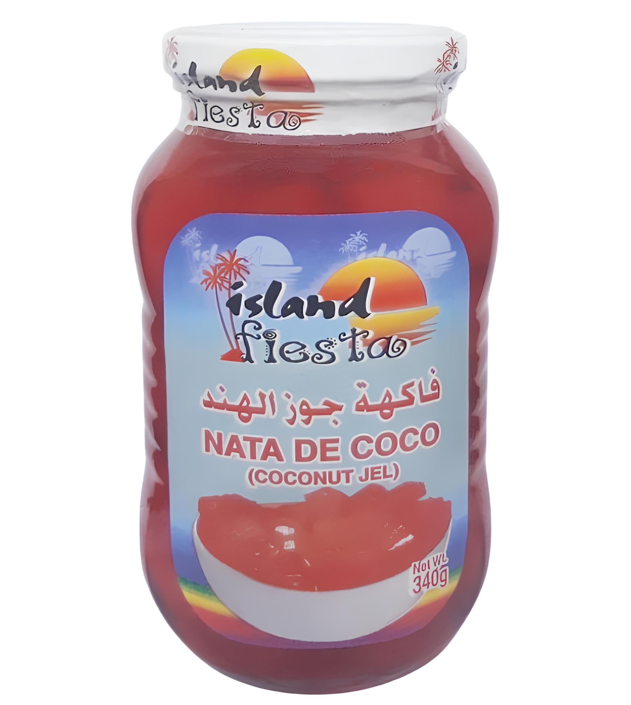 Sweet Coconut Gel 340 g, Red