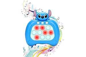 Stitch Fast Pop It Purse: Handheld Sensory Fidget Game Toy