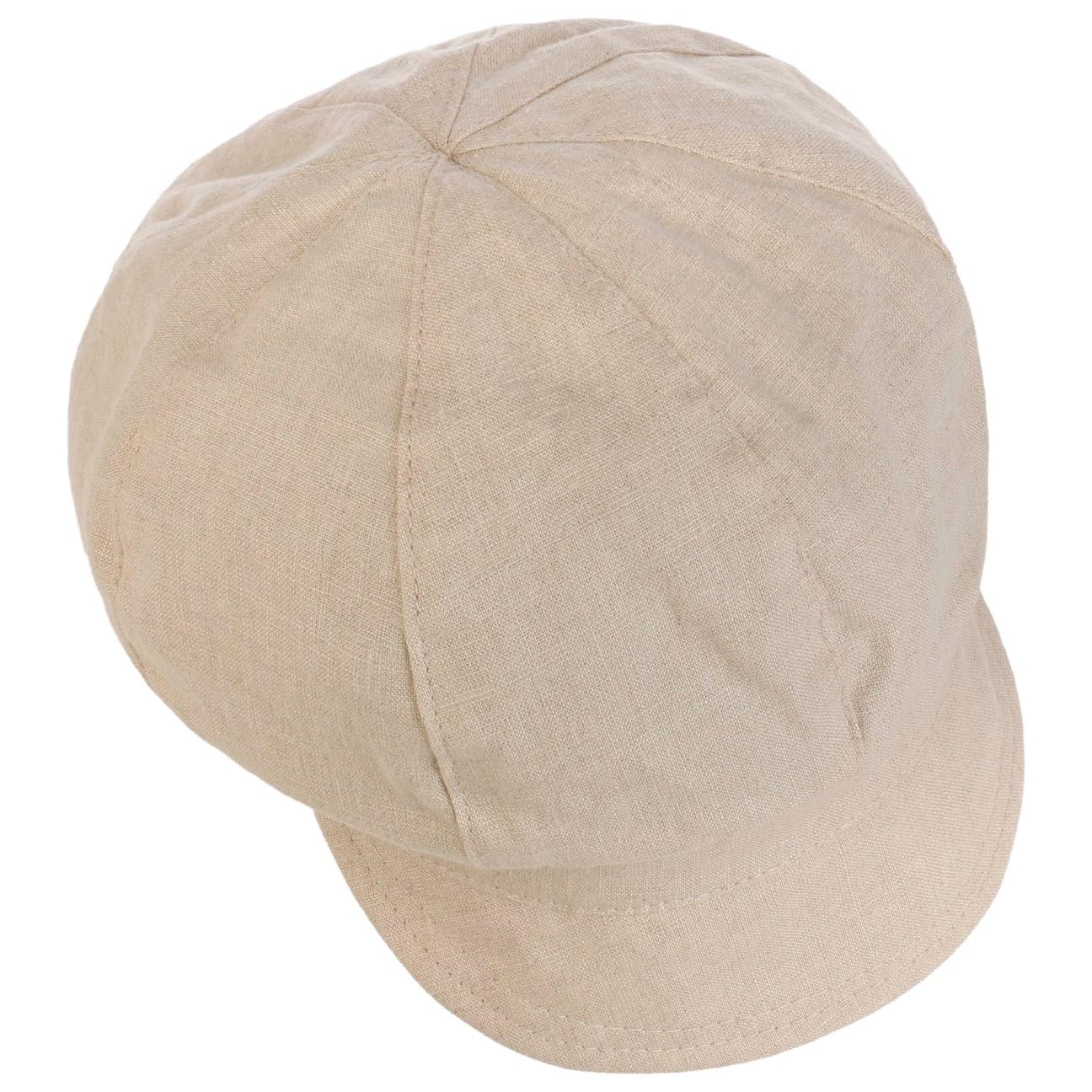 LIPODO Millefleurs Gorra Newsboy Reversible Lino Algodon Mujer Primavera Verano