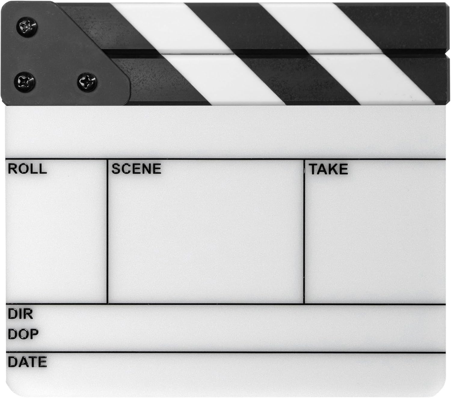 Filmsticks Professional All Weather Clapperboard Kits for Motion Picture & TV Production (Small)