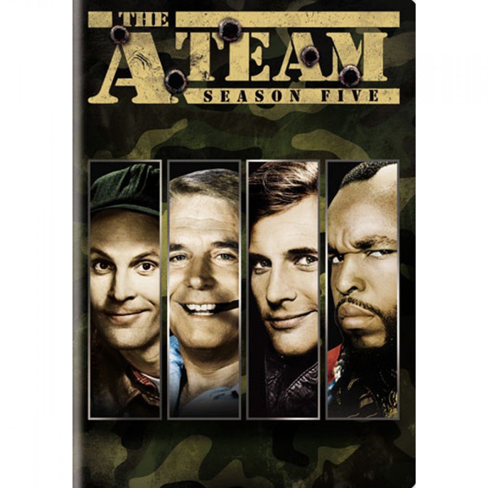 The A-Team: Season 5 [DVD]