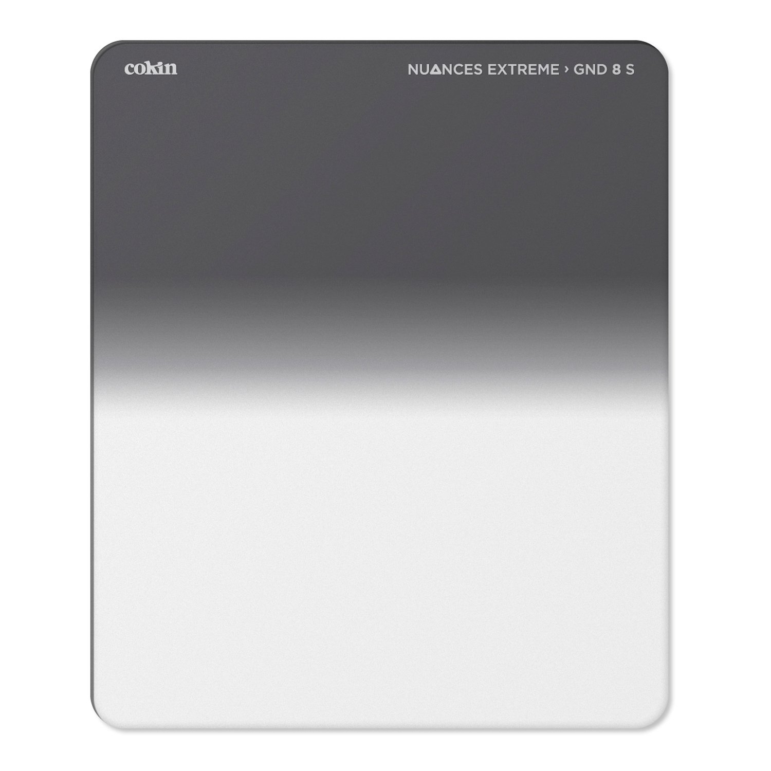 COKIN NUANCES Extreme GND8 Soft szary filtr gradientowy - 3 f-stops - wytrzymałe szkło mineralne - M (seria P)