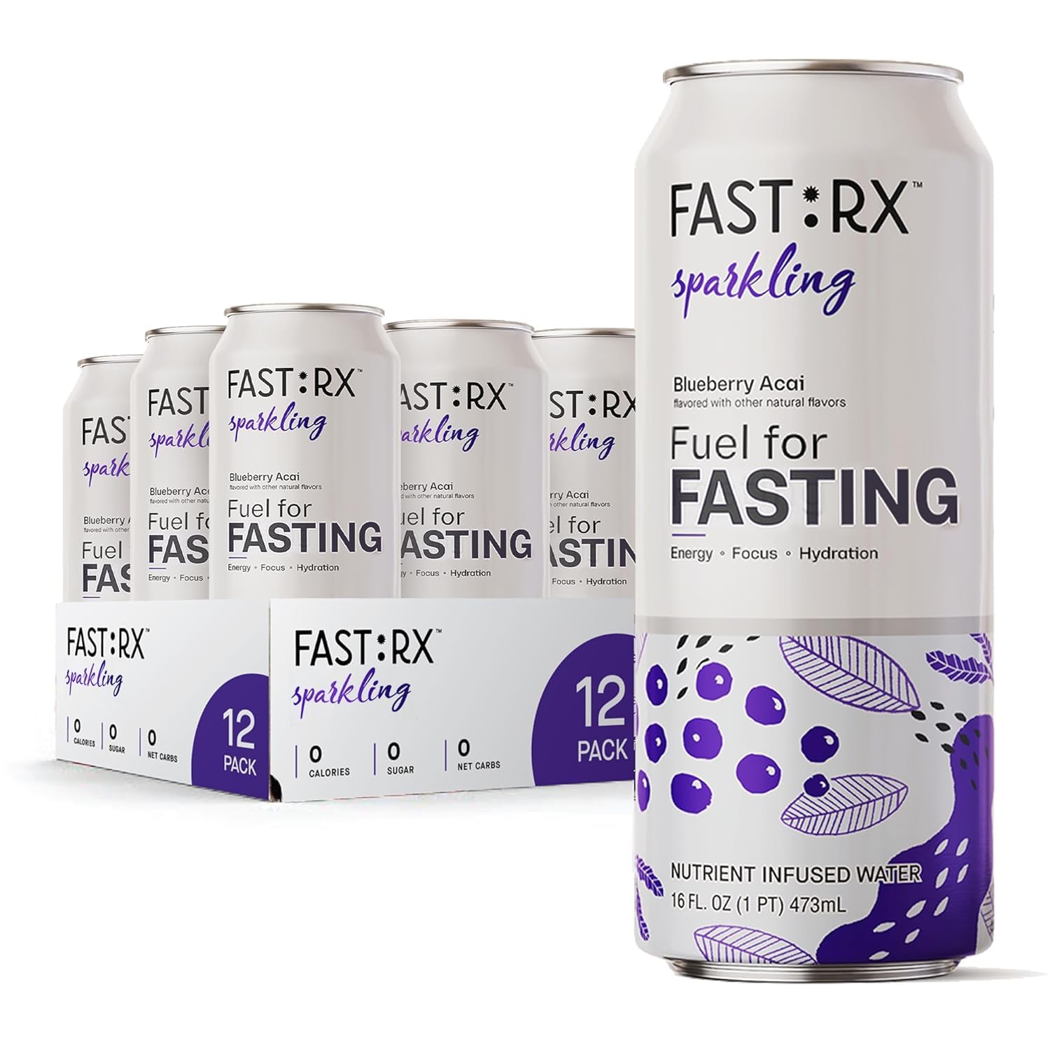 Amazon.com: FAST:RX Fasting Electrolyte Drink | Zero Sugar Zero