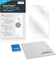 Vista 12 de BoxWave ClearTouch - Protector de pantalla compatible con Casio FX-CG500, antideslumbrante (2 unidades), antihuellas, mate, para Casio FX-CG500