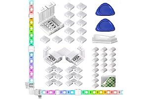 Jin&Bao LED Strip Light Accessories: Essential Components for Seamless Illumination