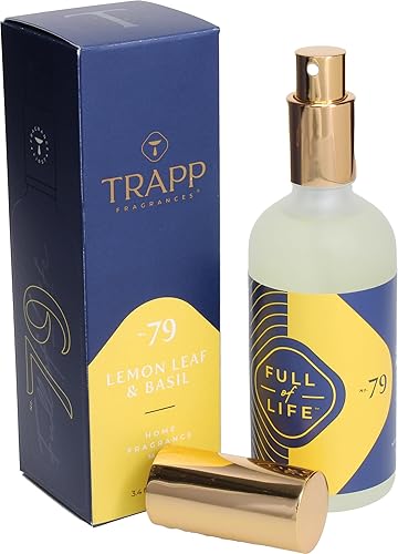 Miniatura 3 de Trapp - Nº 79 Hoja de limón y albahaca - 3.4 oz. Fragancia perfumada (paquete de 2) - Fragancia aromática para el hogar con notas de aroma afrutado