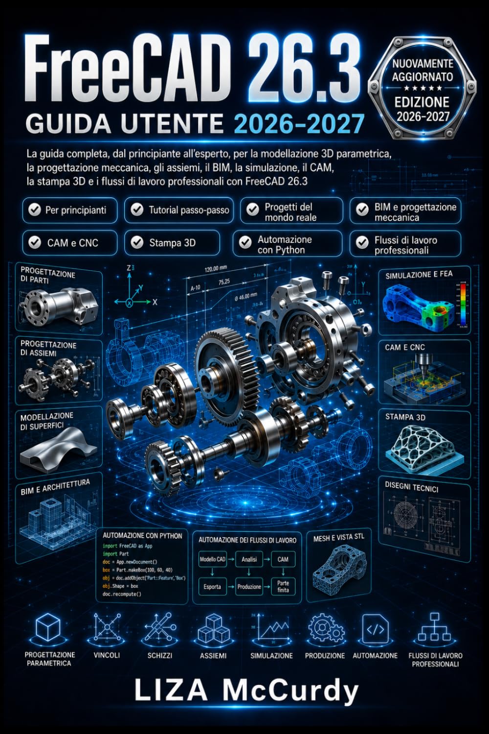 FreeCAD 26.3 GUIDA UTENTE 2026–2027