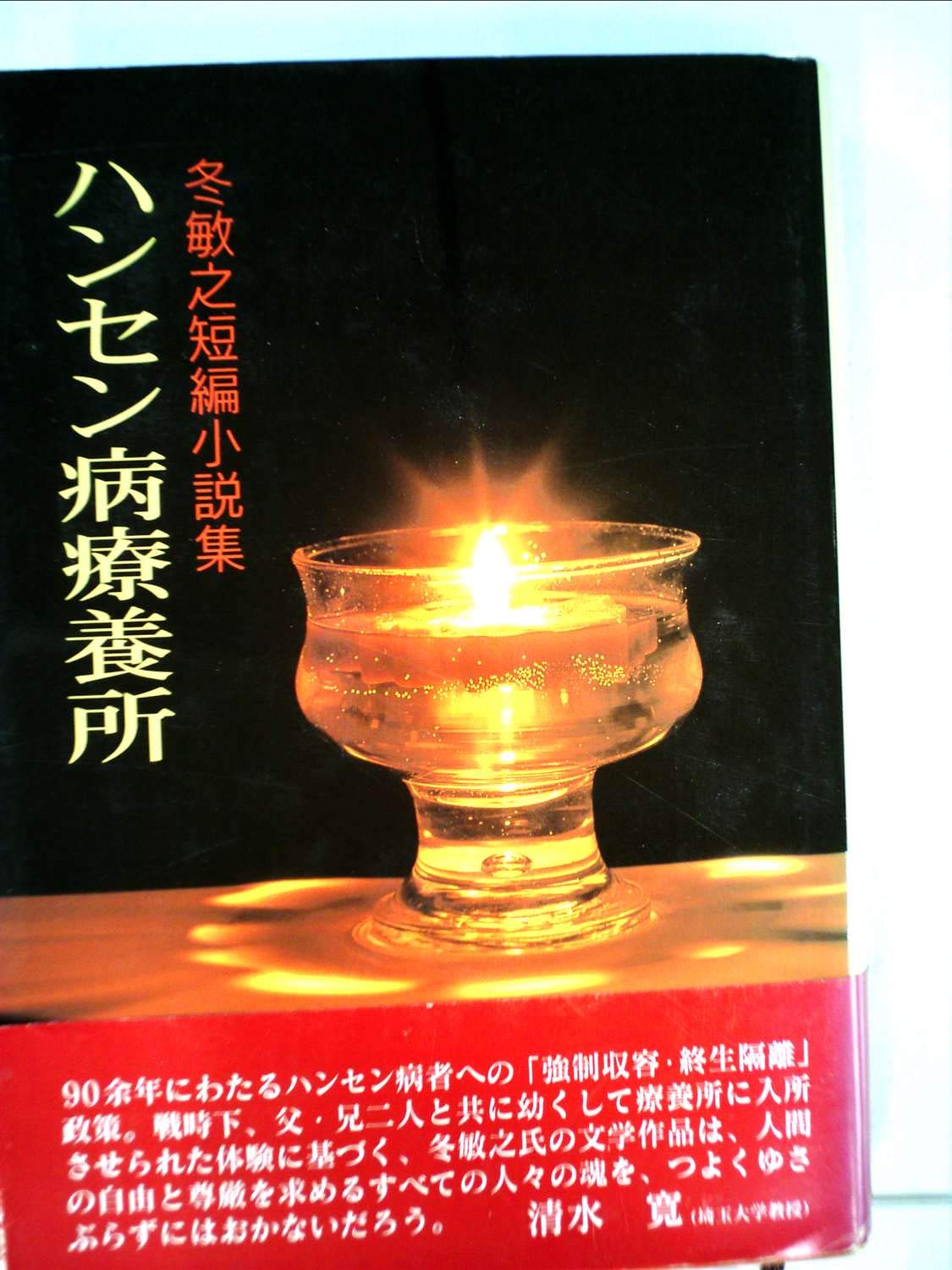 ハンセン病療養所(りょうようしょ): 冬敏之短編小説集