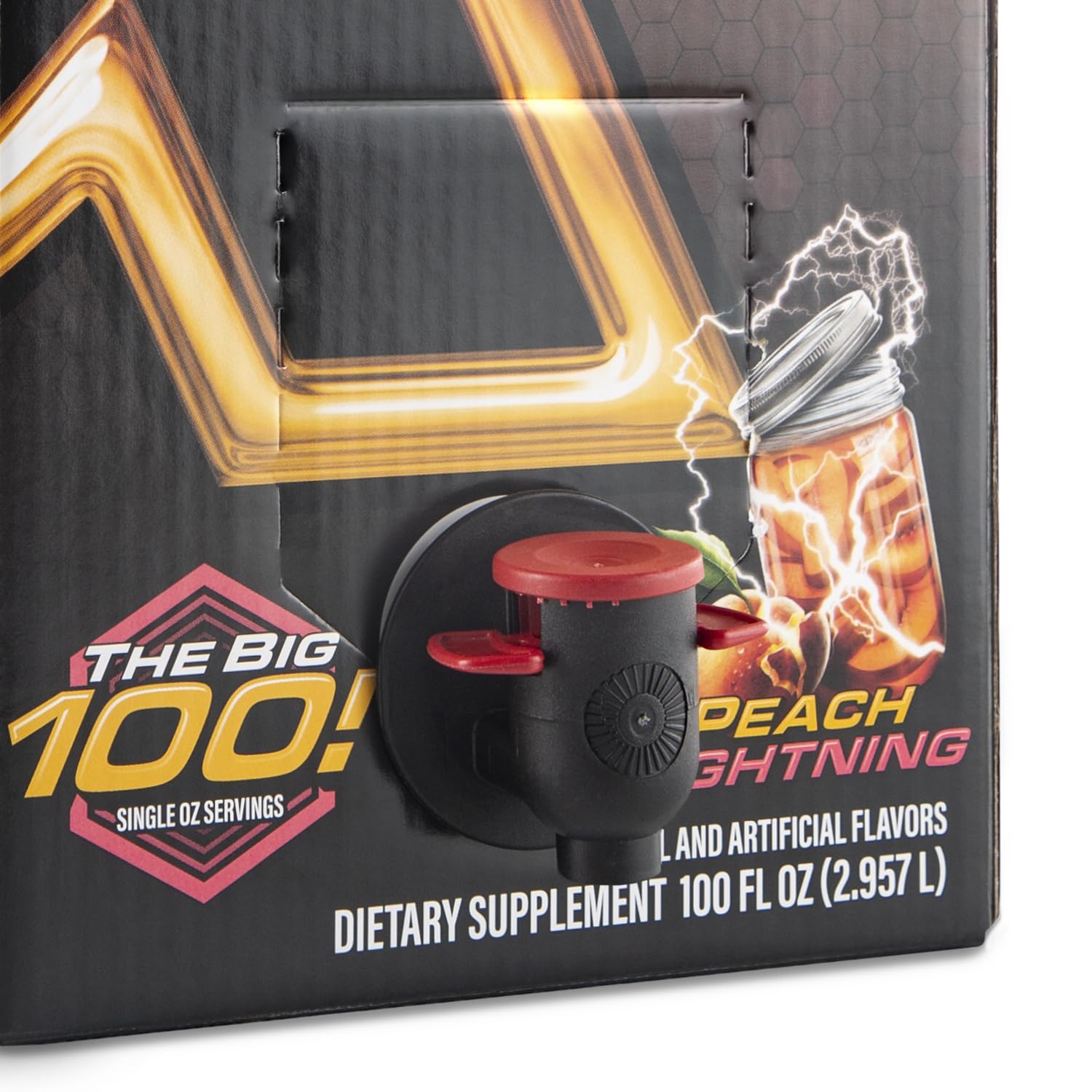 Amazon.com : XMODE Energy Shots on Tap Dispenser – 100 (1oz