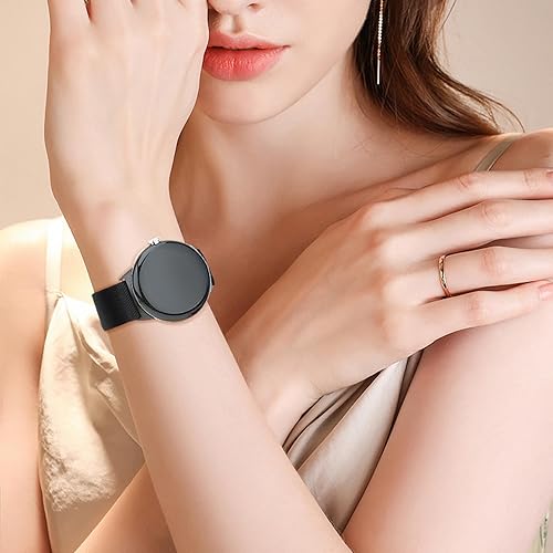 Vista 39 de Paquete de 5 correas elásticas de nailon compatibles con Google Pixel Watch 3 de 1.614 pulgadas/Google Pixel 2/Google Pixel Watch para mujeres