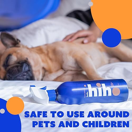 Miniatura 4 de HiHo - Eliminador de olores para mascotas (24 onzas líquidas), paquete de 1