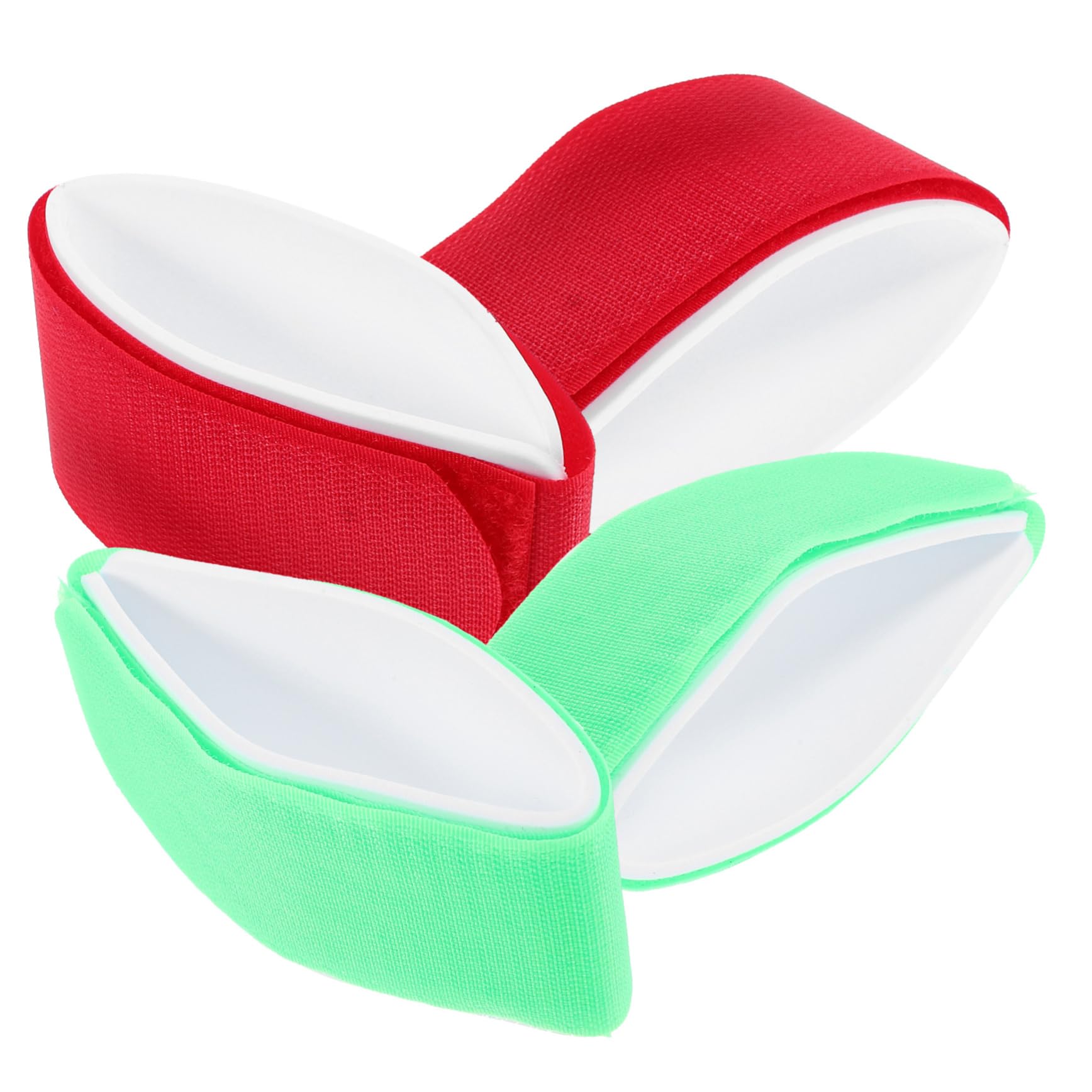 OSOLADY 4pcs Snowboard Fastening Bands Ski Carry Straps for Equipment for Transporting Snowboards Unique Design