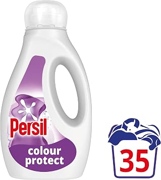 Persil Colour Laundry Washing Liquid Detergent keeps colours bright outstanding stain removal in quick & cold washes 35 washes (945 ml) (Pack of 2)