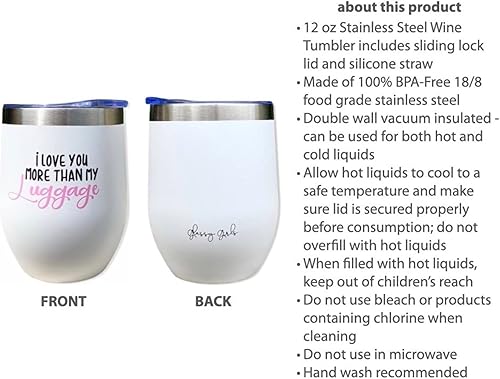 Miniatura 4 de Vaso con texto en inglés "I Love You More Than My Equipage", regalo de magnolias de acero, musical de magnolias de acero, regalo de los años 90,