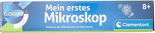 Miniatura 6 de Clementoni 59120 Galileo Science First Microscopio, colorido