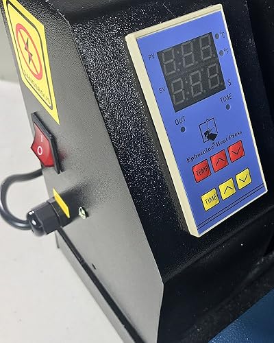 Miniatura 3 de Máquina de impresión por calor para polera. Máquina de transferencia ePhoto para polera. Tamaño 15 x 15 pulgadas